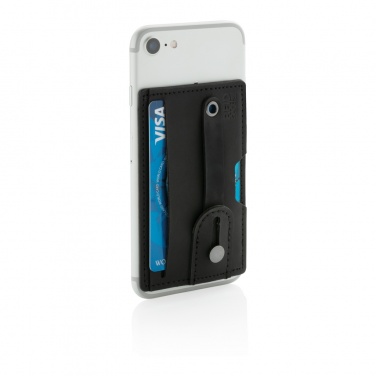 Logotrade promotional merchandise photo of: 3-in-1 Phone Card Holder RFID