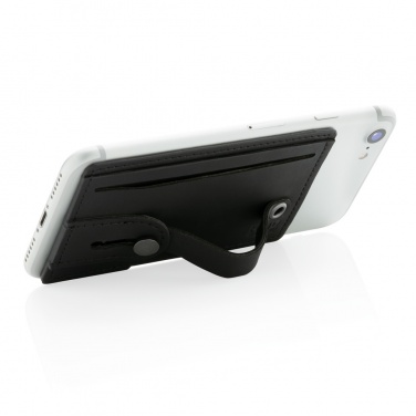 Logo trade promotional products image of: 3-in-1 Phone Card Holder RFID