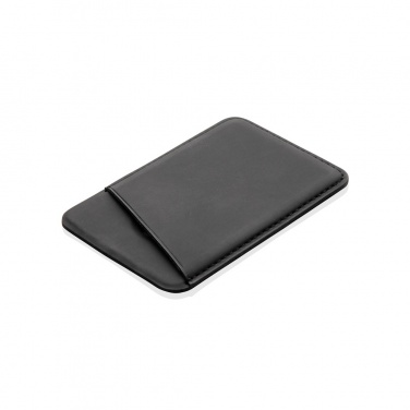 Logo trade promotional product photo of: Magnetic phone card holder