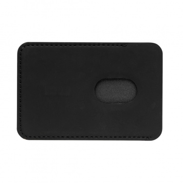 Logotrade promotional item picture of: Magnetic phone card holder