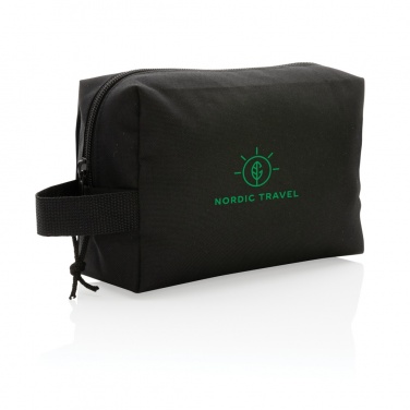 Logo trade promotional gift photo of: Impact AWARE™ basic RPET toiletry bag