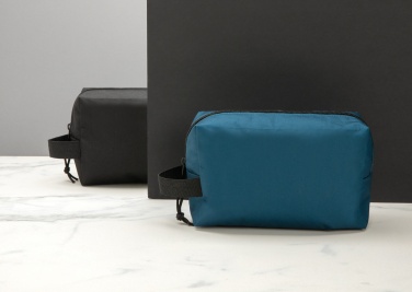 Logo trade promotional gifts image of: Impact AWARE™ basic RPET toiletry bag