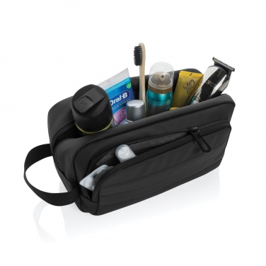Logotrade promotional product picture of: Armond AWARE™ RPET toiletry bag