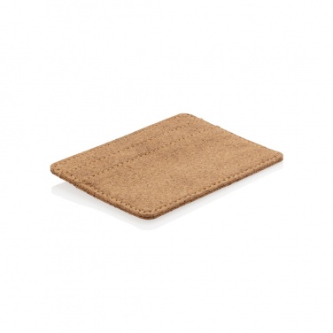 Logo trade business gift photo of: Cork secure RFID slim wallet