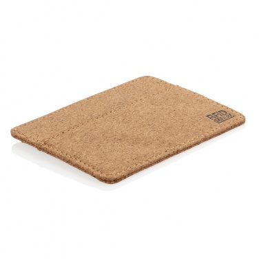 Logotrade promotional merchandise photo of: Cork secure RFID slim wallet