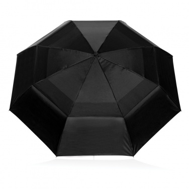 Logotrade promotional giveaway image of: Swiss Peak Aware™ Tornado 27” pocket storm umbrella