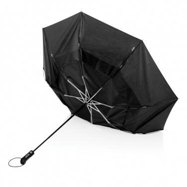 Logo trade promotional giveaway photo of: Swiss Peak Aware™ Tornado 27” pocket storm umbrella