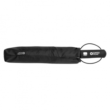 Logo trade corporate gifts picture of: Swiss Peak Aware™ Tornado 27” pocket storm umbrella