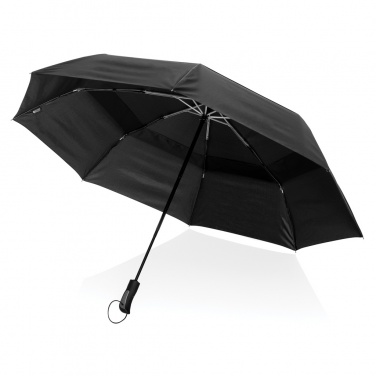 Logotrade advertising product image of: Swiss Peak Aware™ Tornado 27” pocket storm umbrella