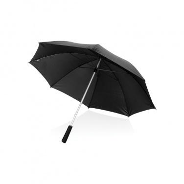 Logotrade promotional giveaway picture of: Swiss Peak Aware™ Ultra-light manual 25” Alu umbrella
