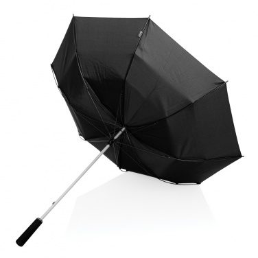 Logotrade promotional product image of: Swiss Peak Aware™ Ultra-light manual 25” Alu umbrella