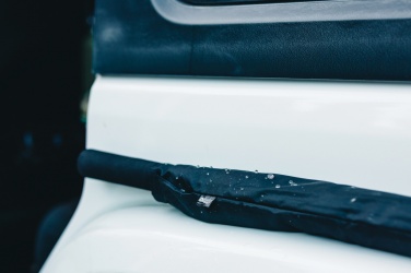 Logo trade business gift photo of: Swiss Peak Aware™ Ultra-light manual 25” Alu umbrella