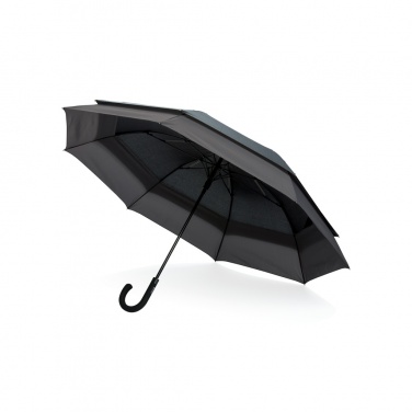 Logo trade promotional products picture of: Swiss Peak AWARE™ 23" to 27" expandable umbrella