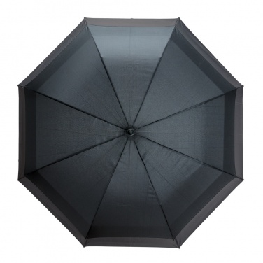 Logotrade promotional merchandise picture of: Swiss Peak AWARE™ 23" to 27" expandable umbrella