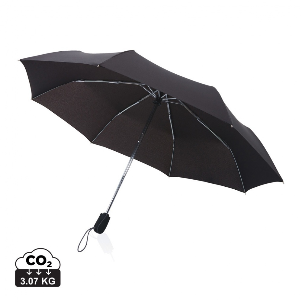 Logotrade promotional item picture of: Swiss Peak AWARE™ Traveller 21” automatic umbrella