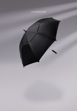 Logo trade promotional products picture of: AWARE™ 27' Hurricane storm umbrella