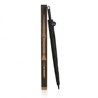 Logotrade promotional product image of: AWARE™ 27' Hurricane storm umbrella