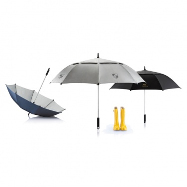 Logotrade promotional merchandise picture of: 27” Hurricane storm umbrella
