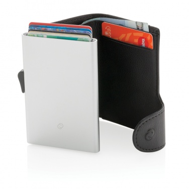 Logotrade promotional item picture of: C-Secure RFID card holder & wallet
