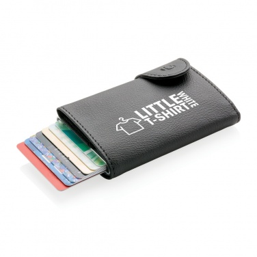 Logo trade promotional items image of: C-Secure RFID card holder & wallet