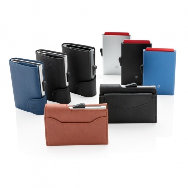 Logo trade advertising products picture of: C-Secure RFID card holder & wallet