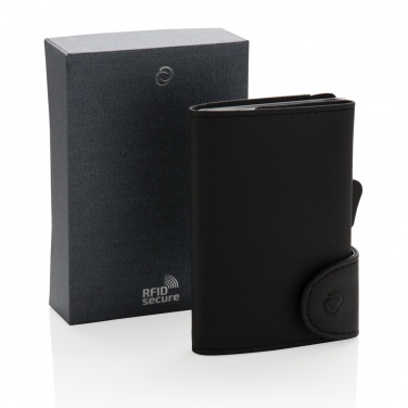 Logotrade promotional item picture of: C-Secure RFID card holder & wallet