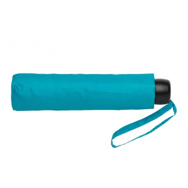 Logo trade promotional giveaway photo of: 20.5" Impact AWARE™ RPET 190T mini umbrella