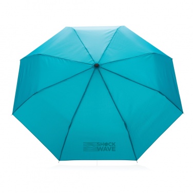 Logotrade corporate gift image of: 20.5" Impact AWARE™ RPET 190T mini umbrella