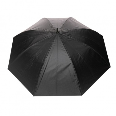 Logotrade corporate gift image of: 27" Impact AWARE™ RPET 190T dual colour auto open umbrella