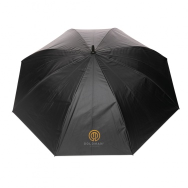 Logotrade business gifts photo of: 27" Impact AWARE™ RPET 190T dual colour auto open umbrella