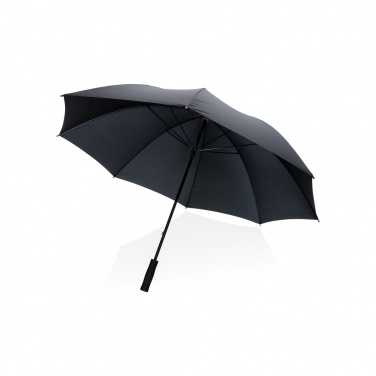 Logotrade promotional giveaway image of: 30" Impact AWARE™ RPET 190T Storm proof umbrella