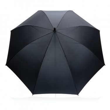 Logo trade promotional gift photo of: 30" Impact AWARE™ RPET 190T Storm proof umbrella