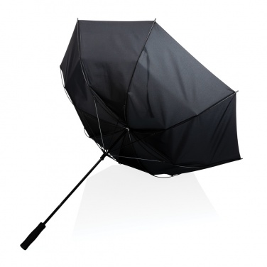 Logotrade corporate gift image of: 30" Impact AWARE™ RPET 190T Storm proof umbrella