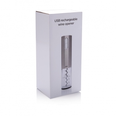 Logotrade advertising product picture of: Electric wine opener - USB rechargeable