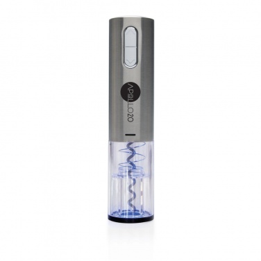 Logotrade promotional giveaway image of: Electric wine opener - USB rechargeable
