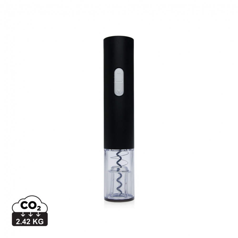 Logotrade promotional item picture of: Electric wine opener - battery operated