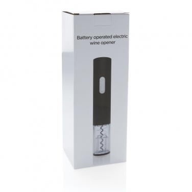 Logotrade promotional product picture of: Electric wine opener - battery operated