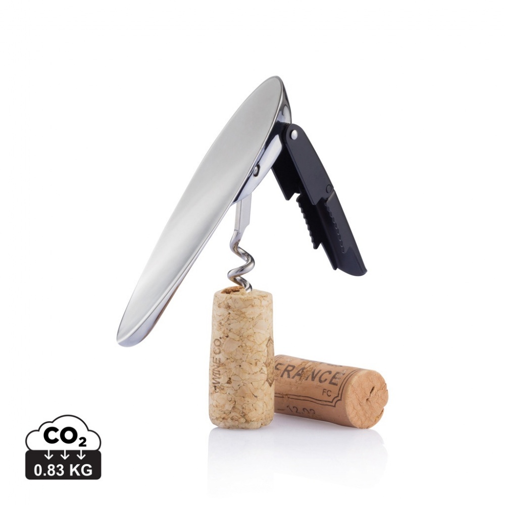 Logo trade promotional merchandise image of: Eon 2 step corkscrew