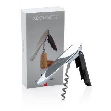 Logotrade promotional giveaway image of: Eon 2 step corkscrew