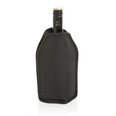 Logo trade corporate gift photo of: Vino AWARE™ RPET wine cooler sleeve