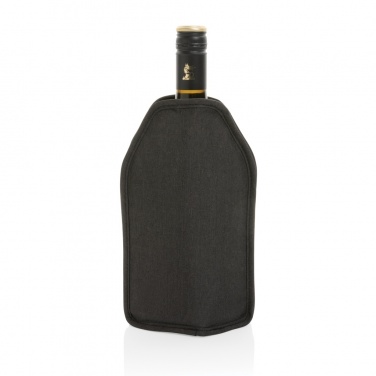Logo trade promotional gift photo of: Vino AWARE™ RPET wine cooler sleeve