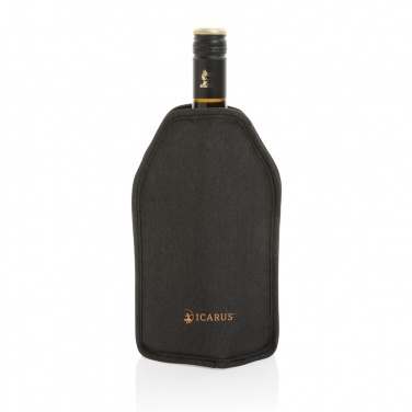 Logotrade promotional merchandise picture of: Vino AWARE™ RPET wine cooler sleeve