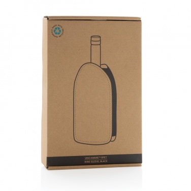 Logotrade promotional giveaways photo of: Vino AWARE™ RPET wine cooler sleeve