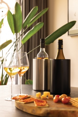 Logotrade corporate gift image of: Vino RCS certified recycled stainless steel wine bucket