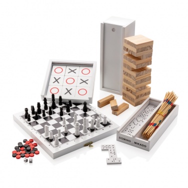 Logo trade promotional item photo of: Deluxe 3-in-1 boardgame in box