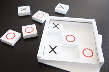 Logo trade advertising products picture of: Deluxe Tic Tac Toe game