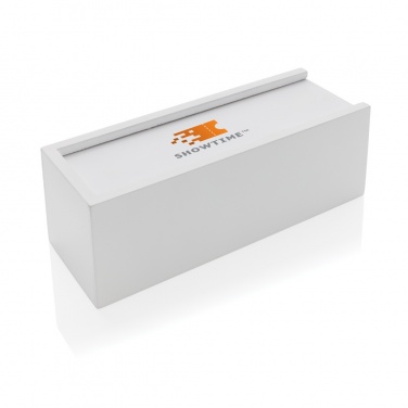 Logo trade promotional giveaway photo of: Deluxe tumbling tower wood block stacking game