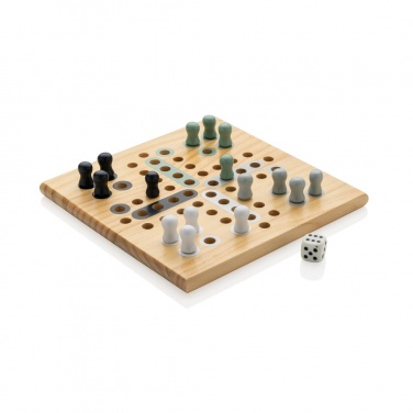 Logotrade promotional merchandise photo of: Claire wooden Ludo game