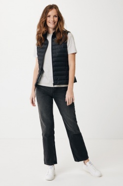 Logotrade promotional merchandise image of: Iqoniq Meru women recycled polyester bodywarmer