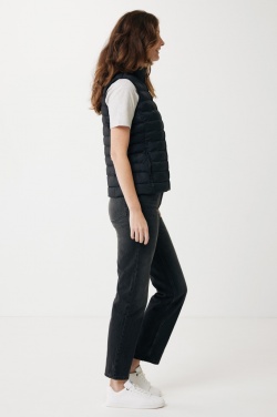 Logotrade corporate gift image of: Iqoniq Meru women recycled polyester bodywarmer